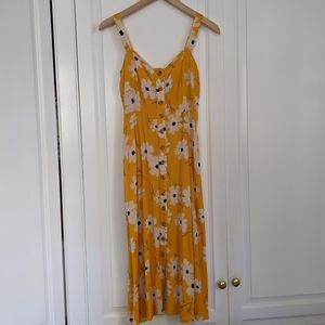 Madewell Floral Button Down Dress